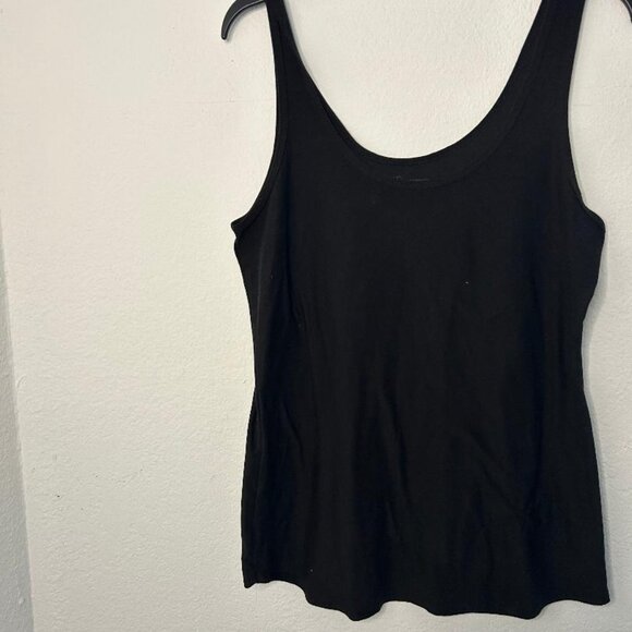 Black Layering Tank Top - Picture 1 of 4